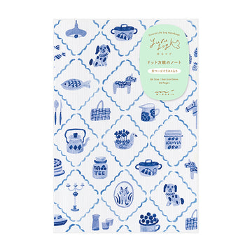 Midori | Cuaderno Yuru Log B6 Blue Nordic