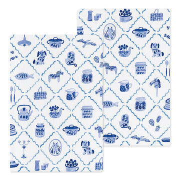 Midori | Cuaderno Yuru Log B6 Blue Nordic