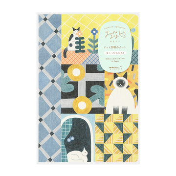 Midori | Cuaderno Yuru Log B6 Cat