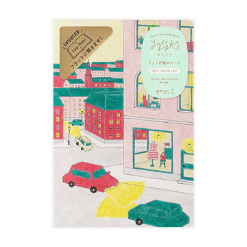 Midori | Cuaderno Yuru Log B6 Daily Life