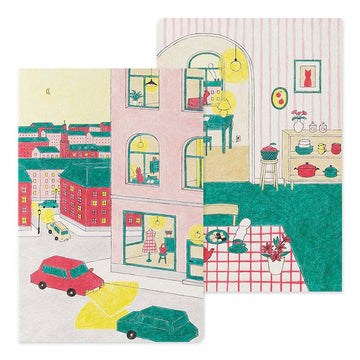 Midori | Cuaderno Yuru Log B6 Daily Life