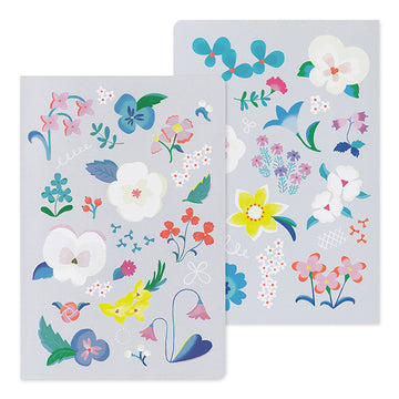 Midori | Cuaderno Yuru Log B6 Floral