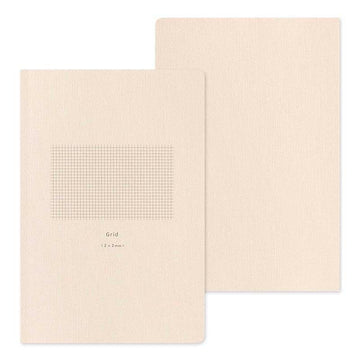 Midori | Cuaderno Yuru Log B6 Grid