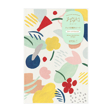 Midori | Cuaderno Yuru Log B6 Motif Textile