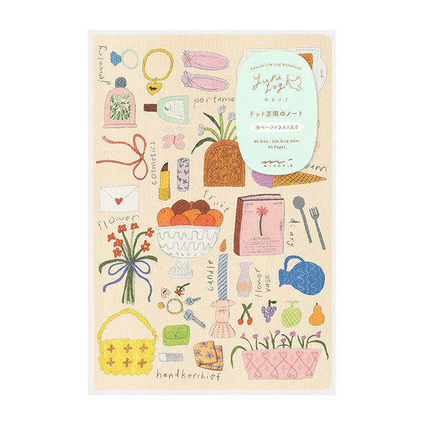 Midori | Cuaderno Yuru Log B6 My Life