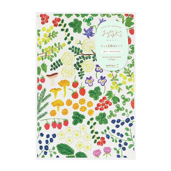 Midori | Cuaderno Yuru Log B6 Scandinavia