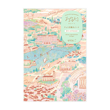 Midori | Cuaderno Yuru Log B6 Travel & Hotel