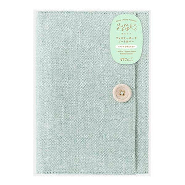 Midori | Funda de Tela para Cuadernos Yuru Log B6 Light Blue