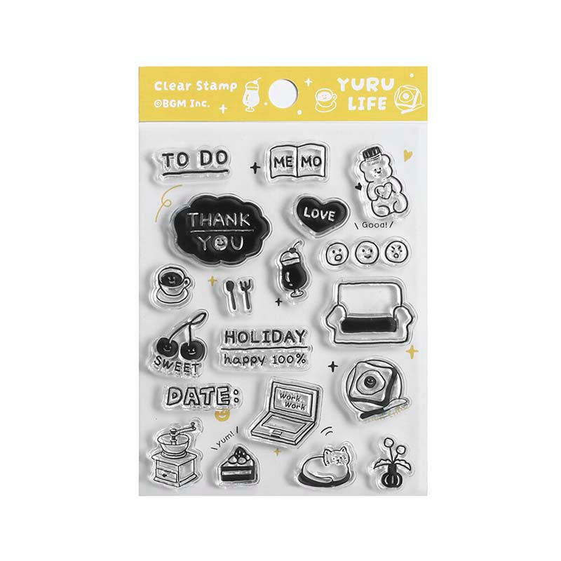 BGM | Sellos de Silicona Yuru Life