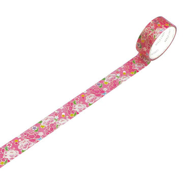 World Craft | Yuzen Peony Washi Tape