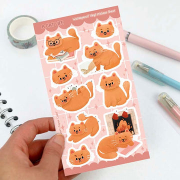 My Sweet Paper Card | Pegatinas A Cat Life