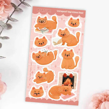 My Sweet Paper Card | Pegatinas A Cat Life