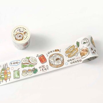 Card Lover | A Good Life Plan Washi Tape Eating Time