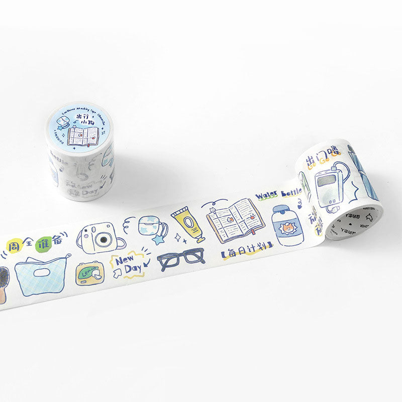 Card Lover | A Good Life Plan Washi Tape Travel Gears