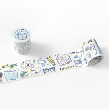 Card Lover | A Good Life Plan Washi Tape Travel Gears