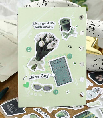 Card Lover | Pegatinas My Inspiration Diary Eternity Season