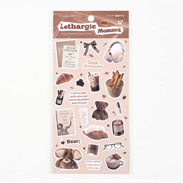 Card Lover | Pegatinas My Inspiration Diary Lethargic Moment