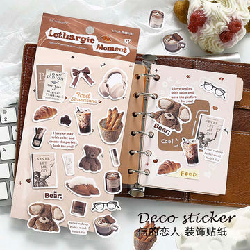 Card Lover | Pegatinas My Inspiration Diary Lethargic Moment