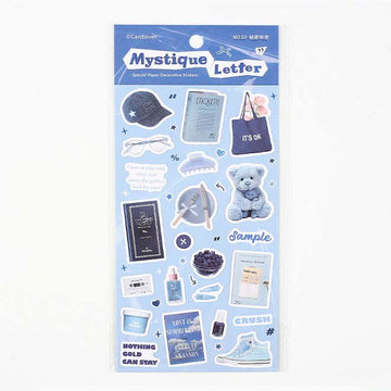 Card Lover | Pegatinas My Inspiration Diary Mystique Letter
