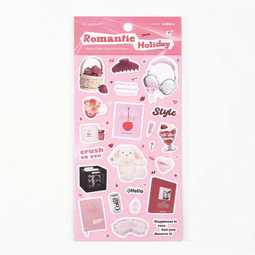 Card Lover | Pegatinas My Inspiration Diary Romantic Holiday