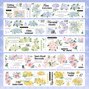 XiYue | A Spring Day PET Tape (1 metro)