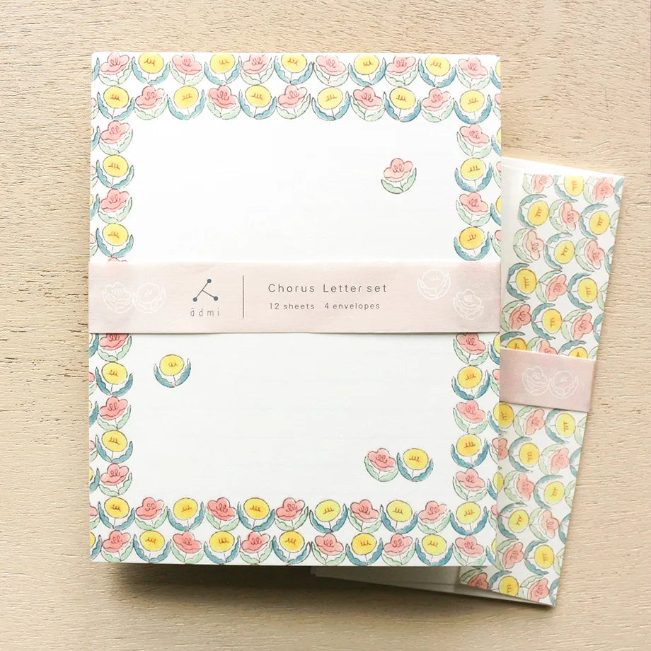 Cozyca | Set de Carta Admi Chorus
