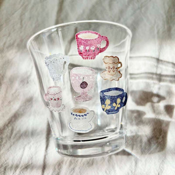 Pion | Pegatinas en Rollo Afternoon Tea Washi