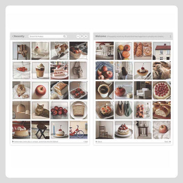 Papermore | Pegatinas Afternoon Time Warm Moments