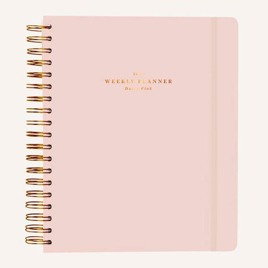 Kokonote | Agenda Escolar Olympia Dusty Pink 2024-2025 (Semanal)