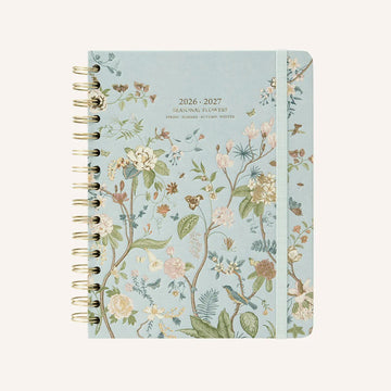Kokonote | Agenda Escolar Bambina Seasonal Flowers 2026-2027 (Semanal)