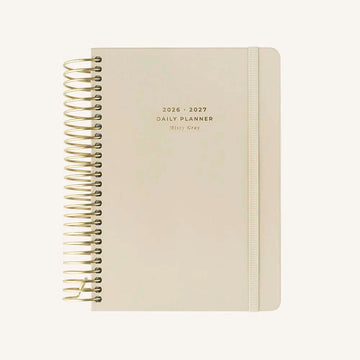 Kokonote | Agenda Escolar Muse Misty Gray 2026-2027 (Diaria)
