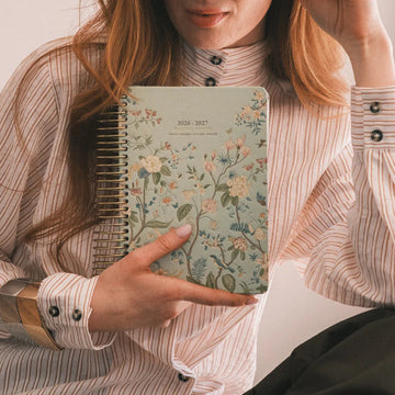 Kokonote | Agenda Escolar Muse Seasonal Flowers 2026-2027 (Diaria)