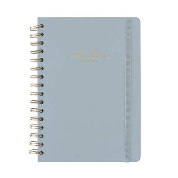 Kokonote | Bambina Cloudo Blue 2025-2026 school agenda (weekly)