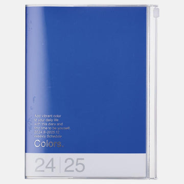 MARK'S | A5 Colors Blue Agenda 2024-2025 (Weekly)