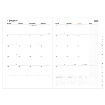 MARK'S | Agenda A5 Colors Violet 2026-2027 (Semanal)