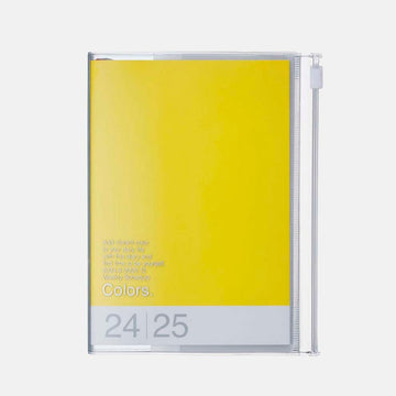 MARK'S | Agenda A6 Colors Yellow 2024-2025 (Semanal)