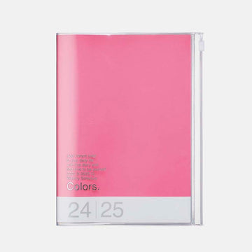 MARK'S | Agenda A6 Colors Pink 2024-2025 (Semanal)