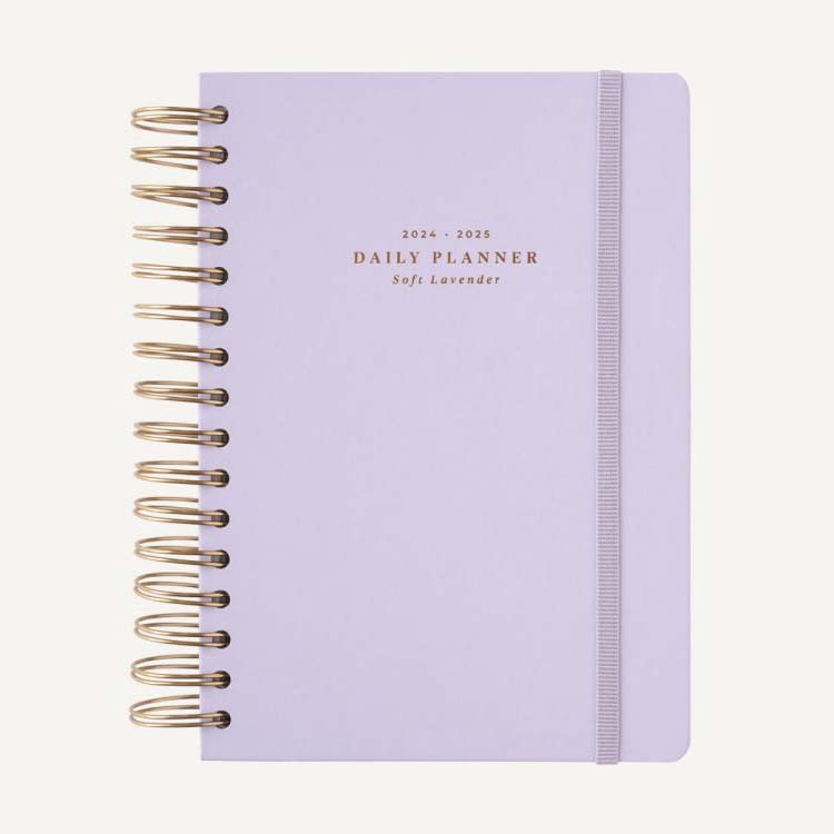 Kokonote | Agenda Escolar Muse Soft Lavender 2024-2025 (Diaria)