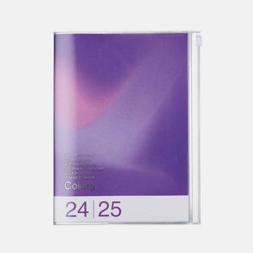 MARK'S | Agenda A6 Gradient Purple 2024-2025 (Semanal)