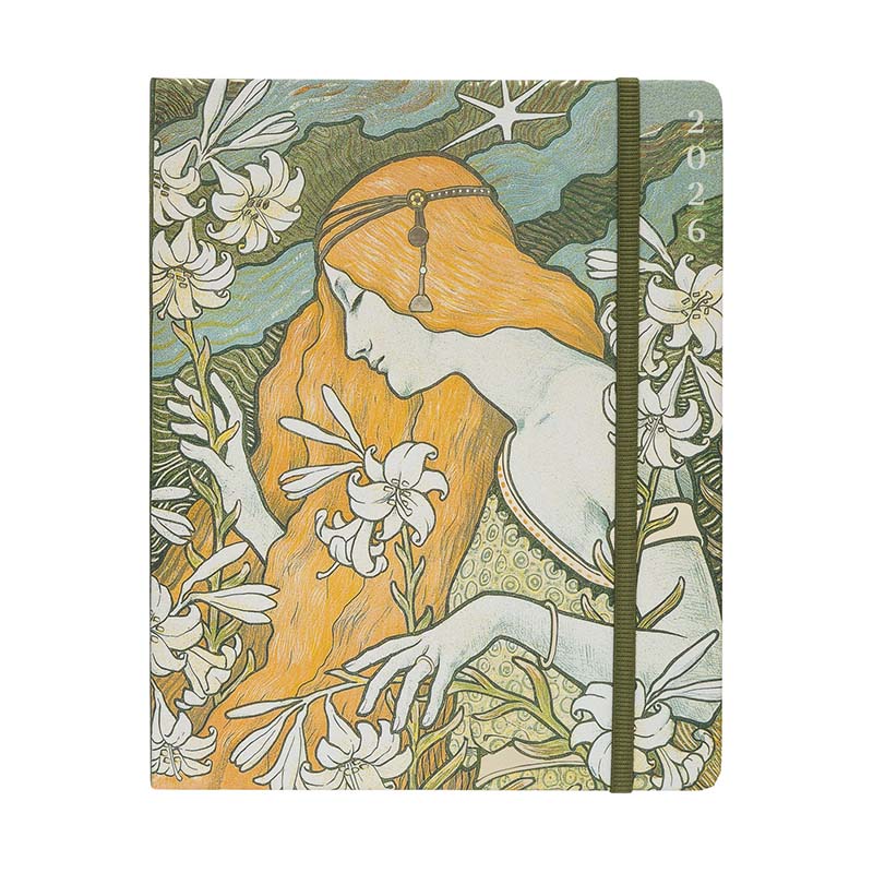 Kokonote | Agenda Escolar Idole Art Nouveau 2025-2026 (Semanal)