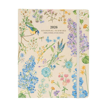 Kokonote | Agenda Escolar Idole Seasonal Flowers 2025-2026 (Semanal)