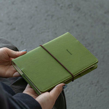 Hightide | Agenda Lepre A6 2026 Khaki (Semanal)