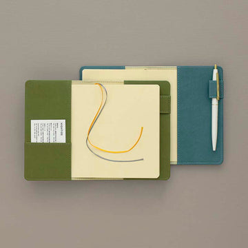 Hightide | Agenda Lepre A6 2026 Brown (Semanal)