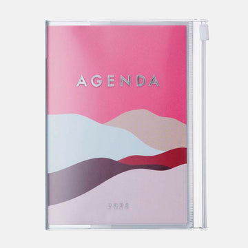 MARK'S | Agenda B6 Mountain Pink 2024-2025 (Semanal)