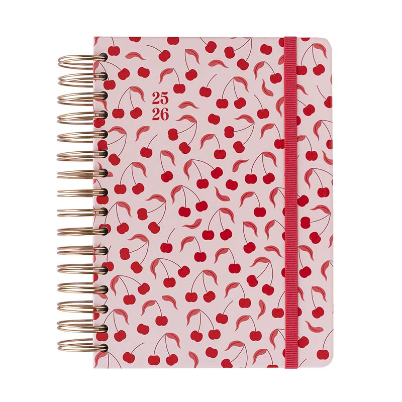 Kokonote | Agenda Escolar Muse Cherry Dreams 2025-2026 (Diaria)