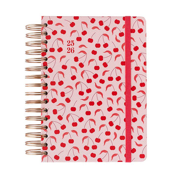 Kokonote | Agenda Escolar Muse Cherry Dreams 2025-2026 (Diaria)