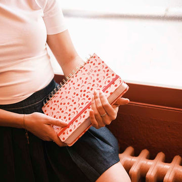 Kokonote | Agenda Escolar Muse Cherry Dreams 2025-2026 (Diaria)