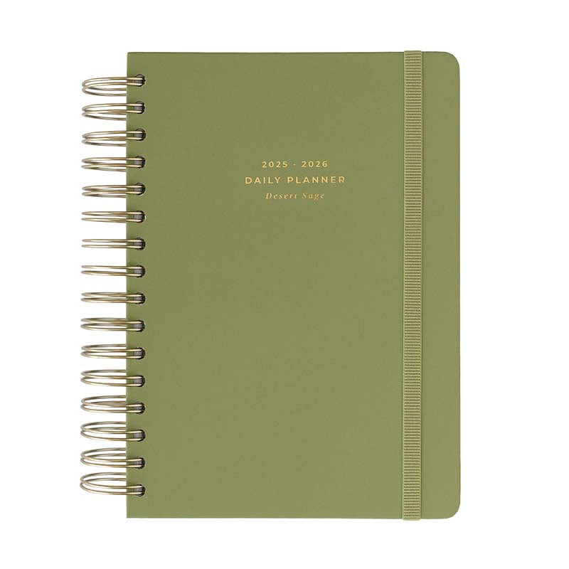 Kokonote | Agenda Escolar Muse Desert Sage 2025-2026 (Diaria)
