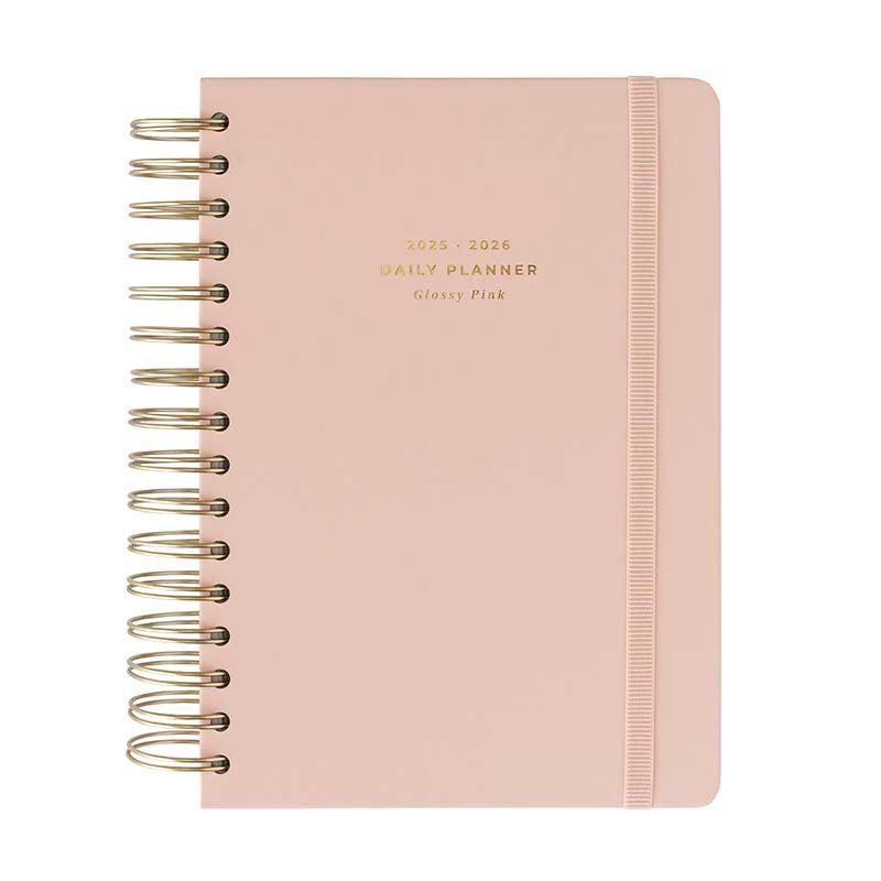 Kokonote | Agenda Escolar Muse Glossy Pink 2025-2026 (Diaria)