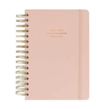 Kokonote | Agenda Escolar Muse Glossy Pink 2025-2026 (Diaria)